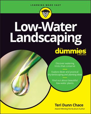 Low-water landscaping cover image