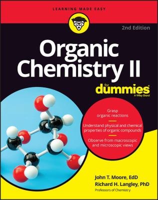 Organic chemistry II cover image