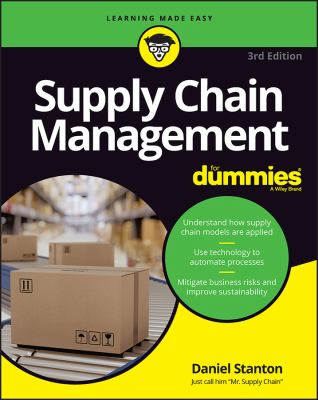 Supply chain management cover image