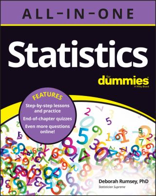 Statistics : all-in-one cover image