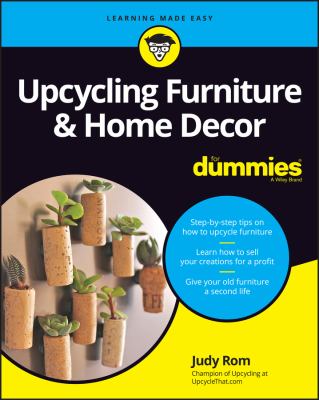 Upcycling furniture & home decor cover image