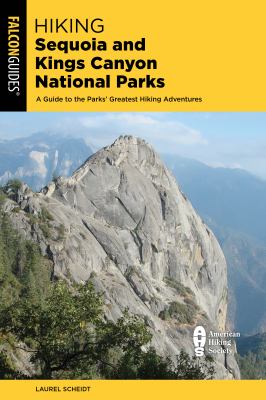 Falcon guide. Hiking Sequoia and Kings Canyon National Parks cover image