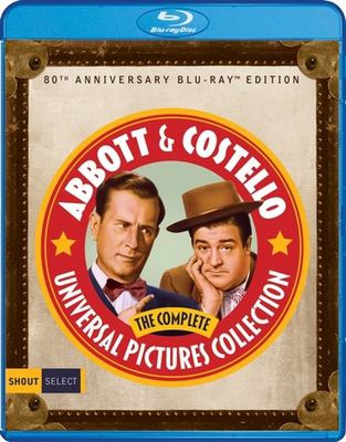 Abbott & Costello. Discs 11-15 the complete Universal Pictures collection, 1950-1955 cover image