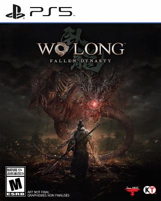 Wo Long: Fallen dynasty [PS5] cover image