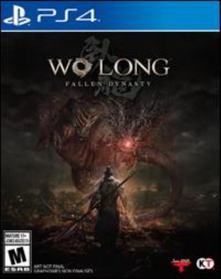 Wo Long: Fallen dynasty [PS4] cover image