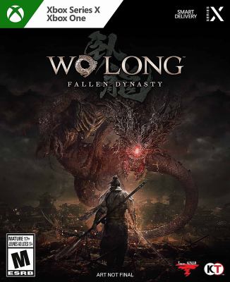 Wo Long: Fallen dynasty [XBOX ONE] cover image