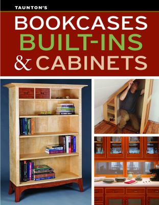 Bookcases, built-ins & cabinets cover image
