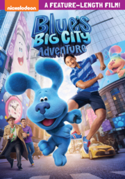 Blue's big city adventure cover image
