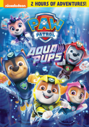 PAW patrol. Aqua pups cover image