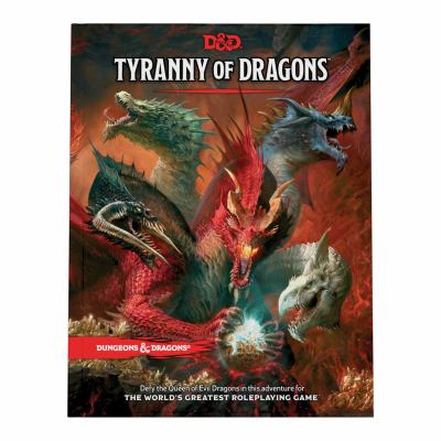 Tyranny of dragons cover image