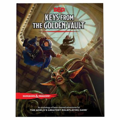 Keys from the golden vault cover image