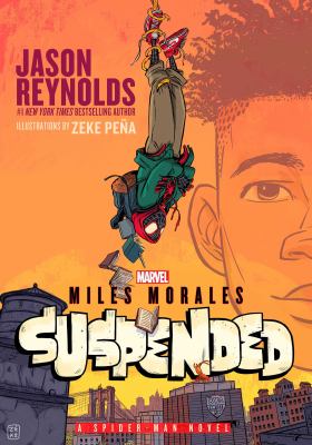 Miles Morales : suspended cover image