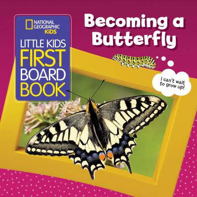 Becoming a butterfly cover image