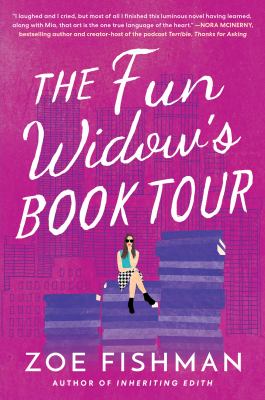The fun widow's book tour cover image