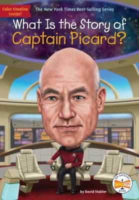 What is the story of Captain Picard? cover image
