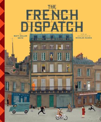 The French dispatch cover image
