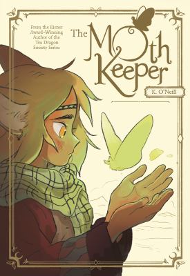 The moth keeper cover image