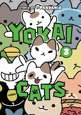 Yokai cats. 3 cover image