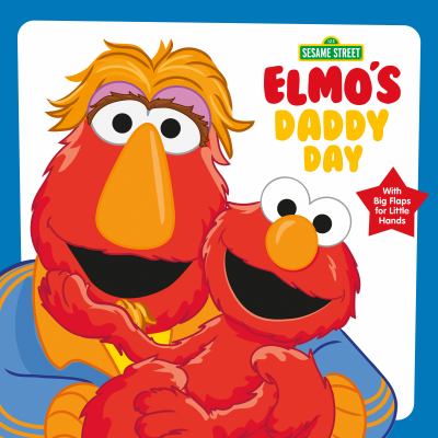 Elmo's daddy day cover image