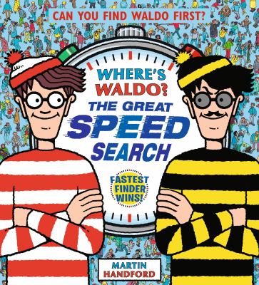 Where's Waldo? : the great speed search cover image