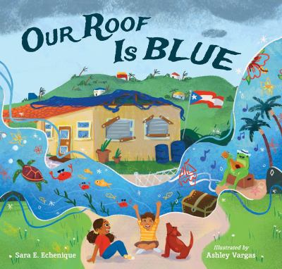 Our roof is blue cover image