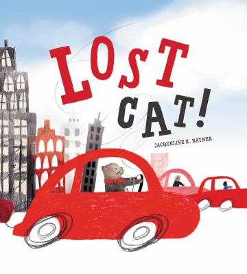Lost cat! cover image