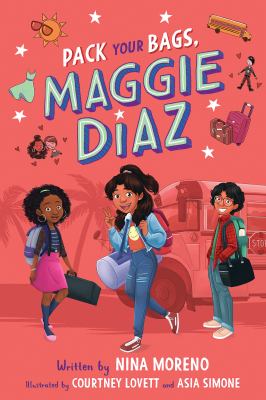 Pack your bags, Maggie Diaz cover image