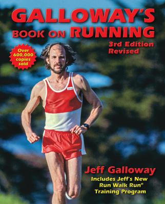 Galloway's book on running cover image
