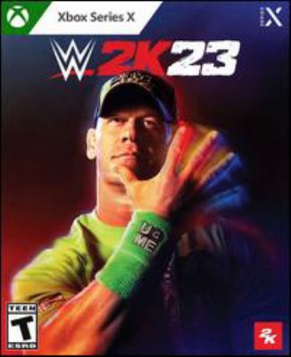 WWE 2K23 [XBOX Series X] cover image
