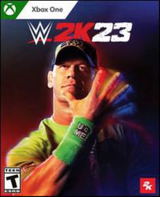 WWE 2K23 [XBOX ONE] cover image