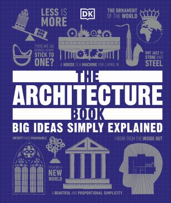 The architecture book cover image