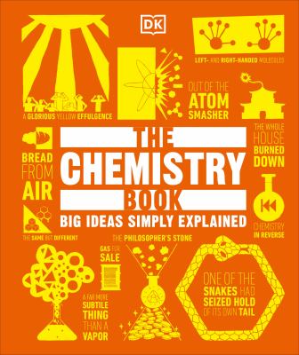 The chemistry book cover image