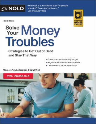 Solve your money troubles cover image