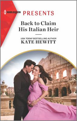 Back to claim his Italian heir cover image
