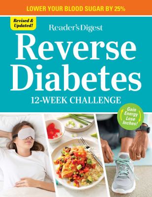 Reverse diabetes : 12 week challenge cover image