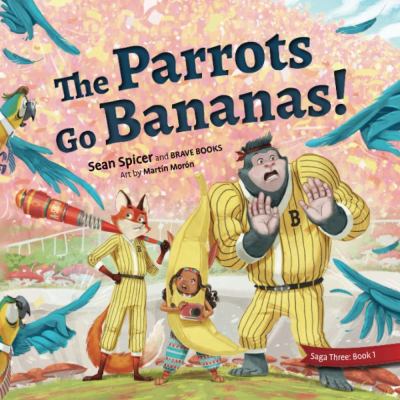 The parrots go bananas! cover image