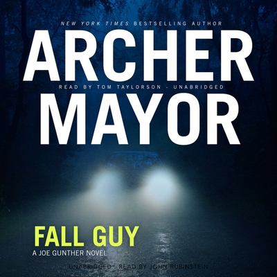 Fall guy a Joe Gunther novel cover image