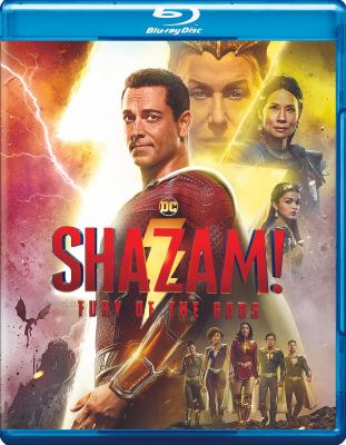 Shazam! Fury of the gods [Blu-ray + DVD combo] cover image