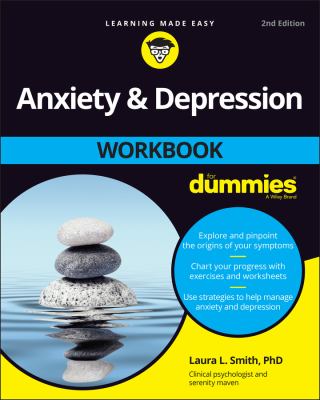 Anxiety & depression workbook cover image