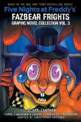 Five nights at Freddy's. Fazbear frights, graphic novel collection. 3 cover image