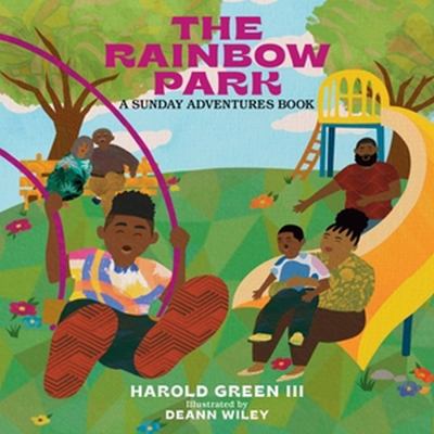 The rainbow park cover image