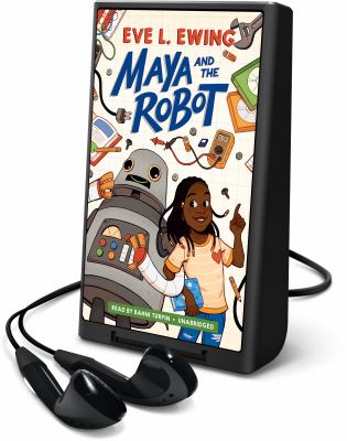 Maya and the robot cover image