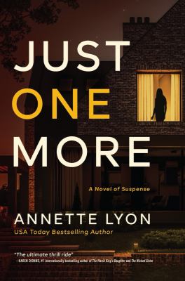 Just one more : a novel of suspense cover image