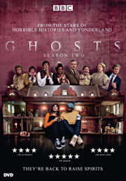 Ghosts. Season 2 cover image