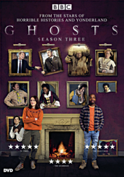 Ghosts. Season 3 cover image