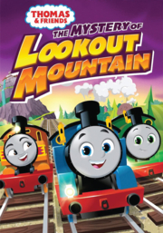 Thomas & friends all engines go. The mystery of Lookout Mountain cover image