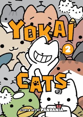 Yokai cats. 2 cover image