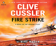 Clive Cussler fire strike cover image