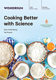Cooking better with science cover image