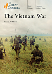 The Vietnam war cover image